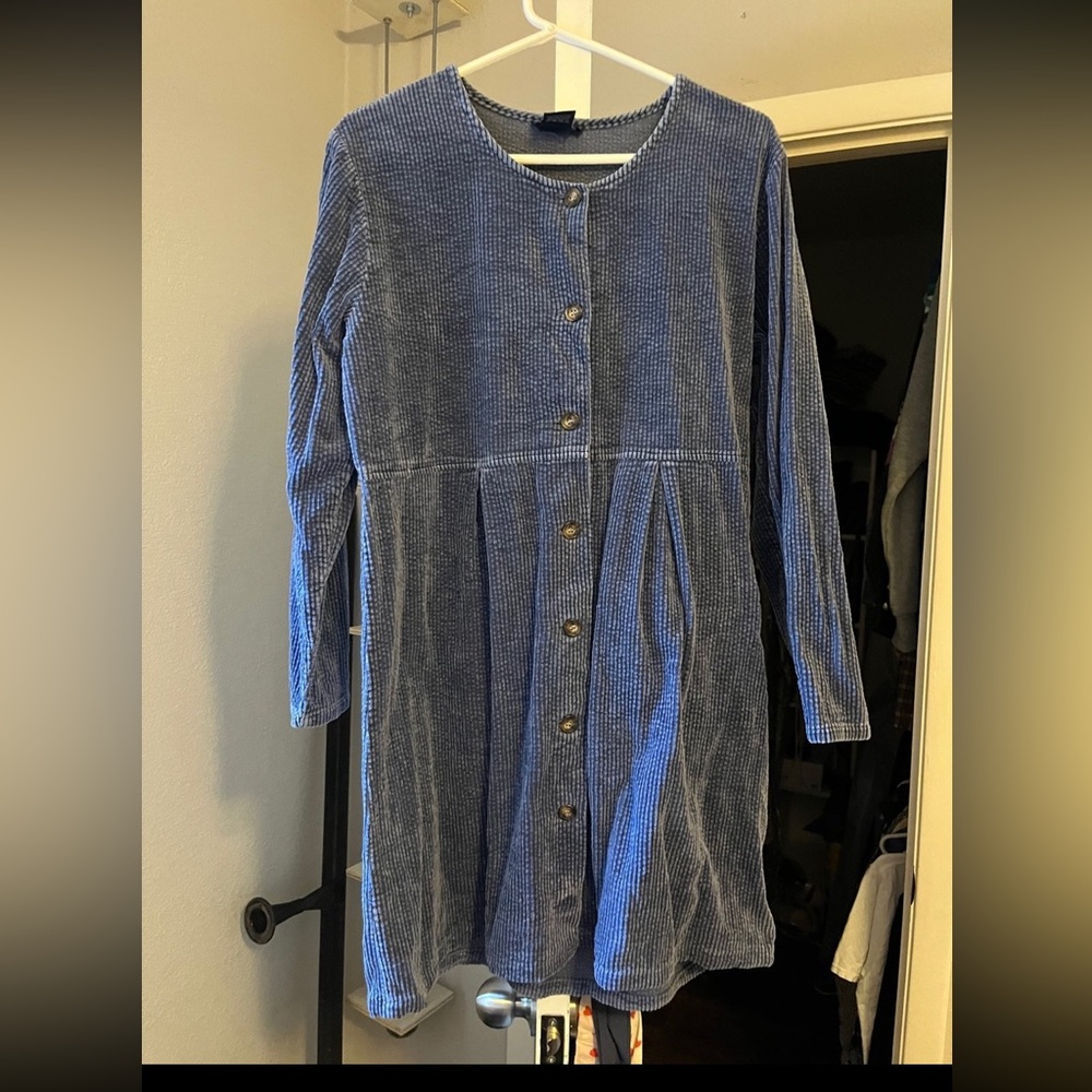 Vintage corduroy dress